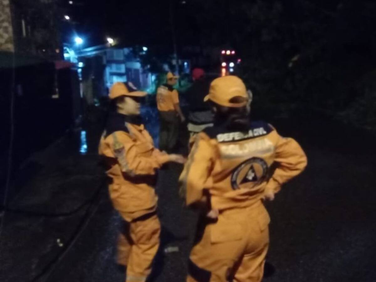 Treinta y cinco viviendas afectadas en el municipio del Fresno, Tolima