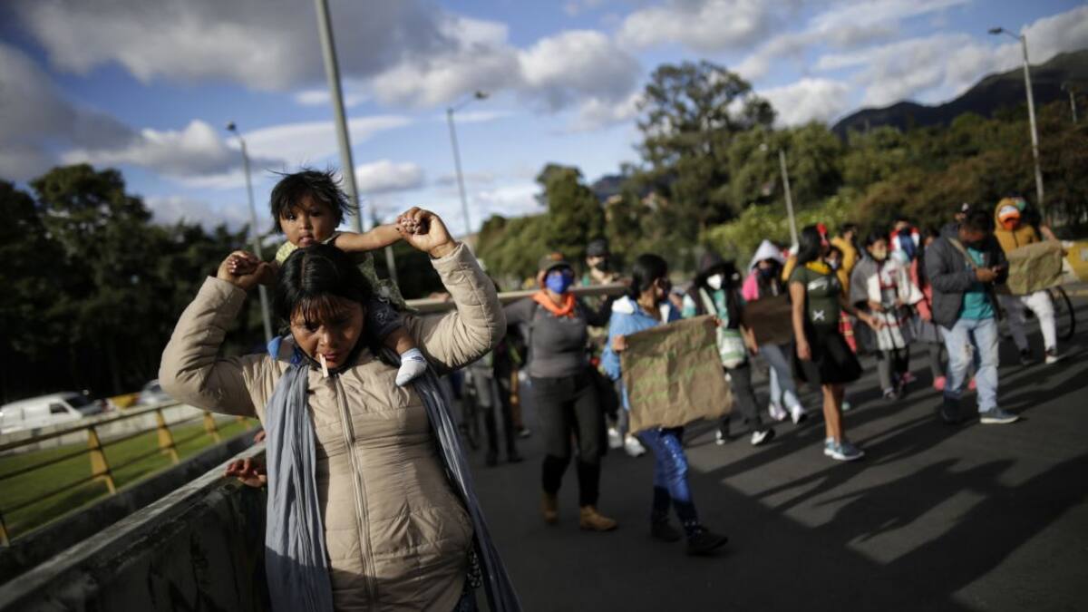 Gobierno utilizará bienes de la SAE para solucionar hacinamiento Embera en Bogotá