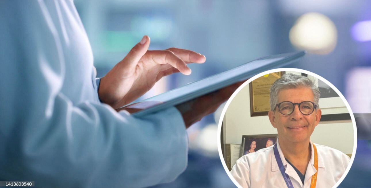 Dr. Milton Salazar, jefe del departamento de urología de la clínica FOSCAL 
(Foto: Getty y cortesía) 