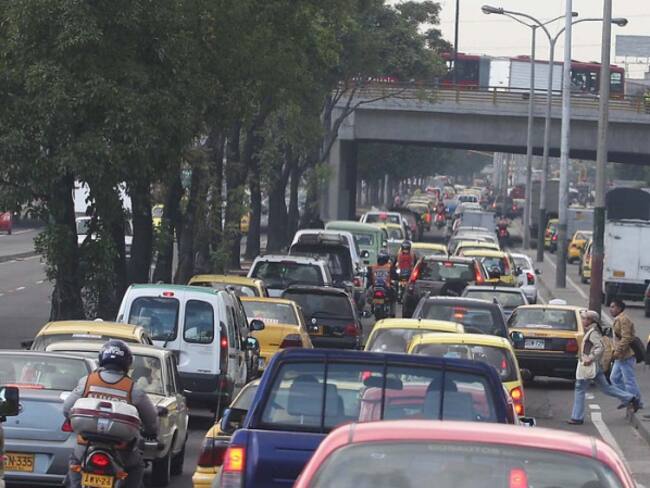 Nueve carros diarios, en promedio, se roban en Bogotá