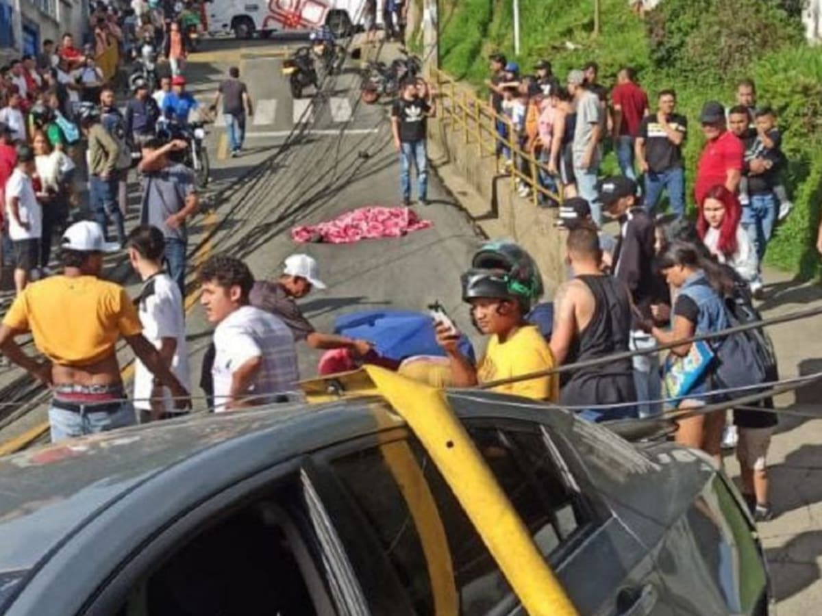 Un muerto y cuatro heridos en accidente de tránsito en Enciso Los mangos