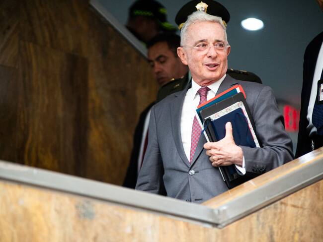 Expresidente Álvaro Uribe. Foto: Getty Images.