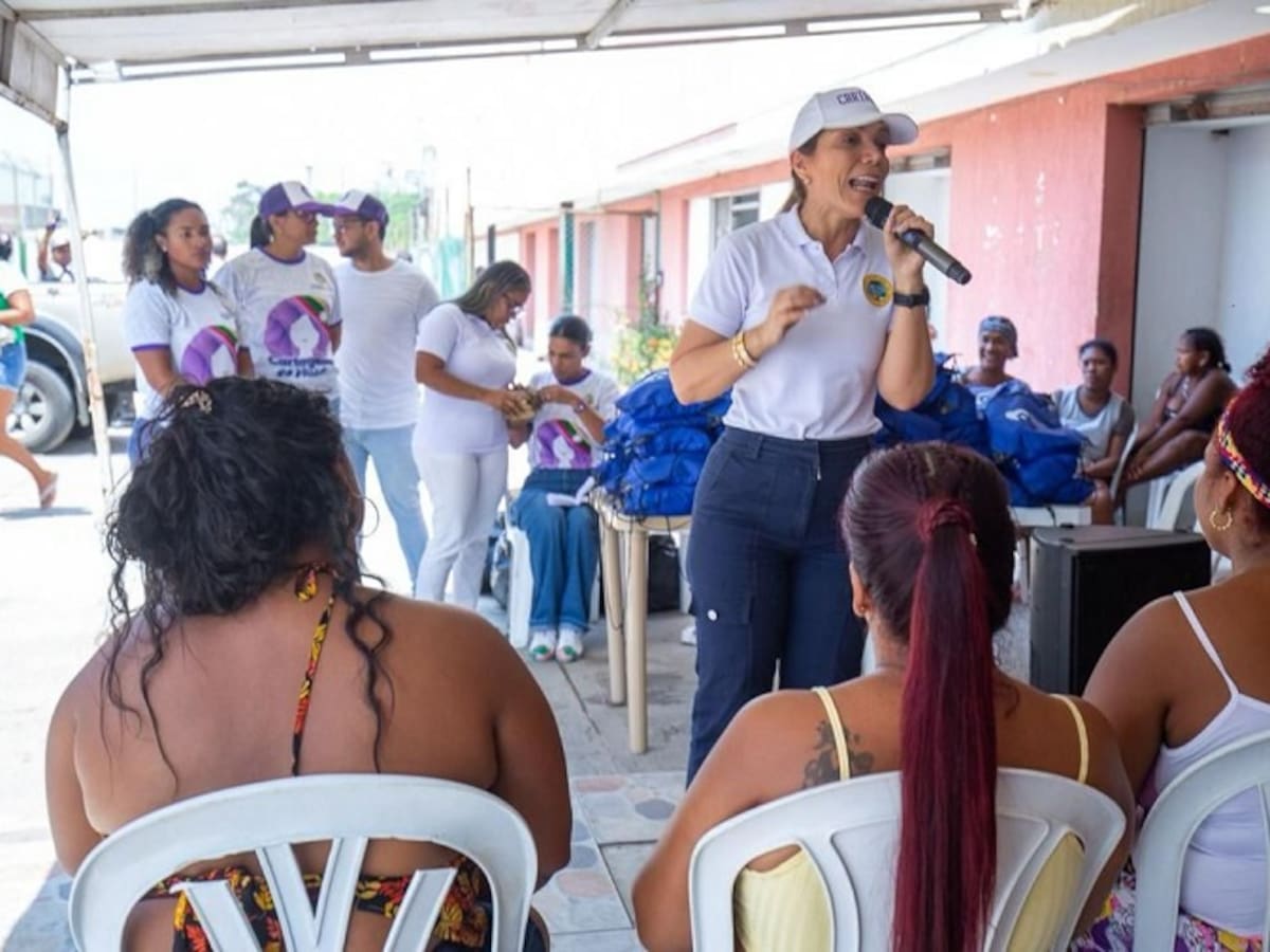 82 internas de la cárcel distrital de Cartagena conmemoraron el Mes de la Mujer