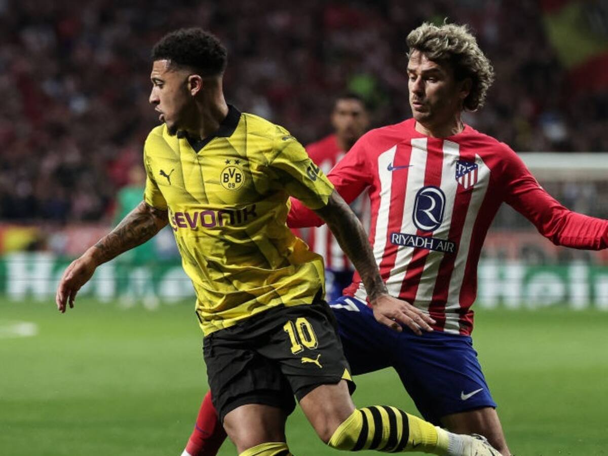 EN VIVO | Atlético Madrid vs. Borussia Dortmund: Minuto a Minuto de la Champions League