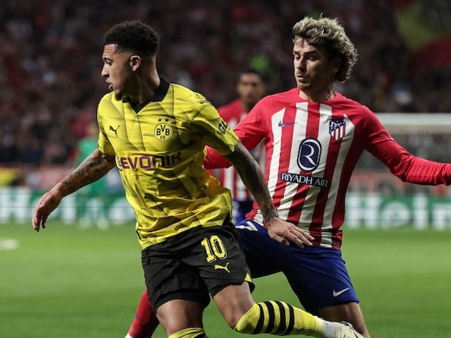 Atlético Madrid vs. Borussia Dortmund Getty Images