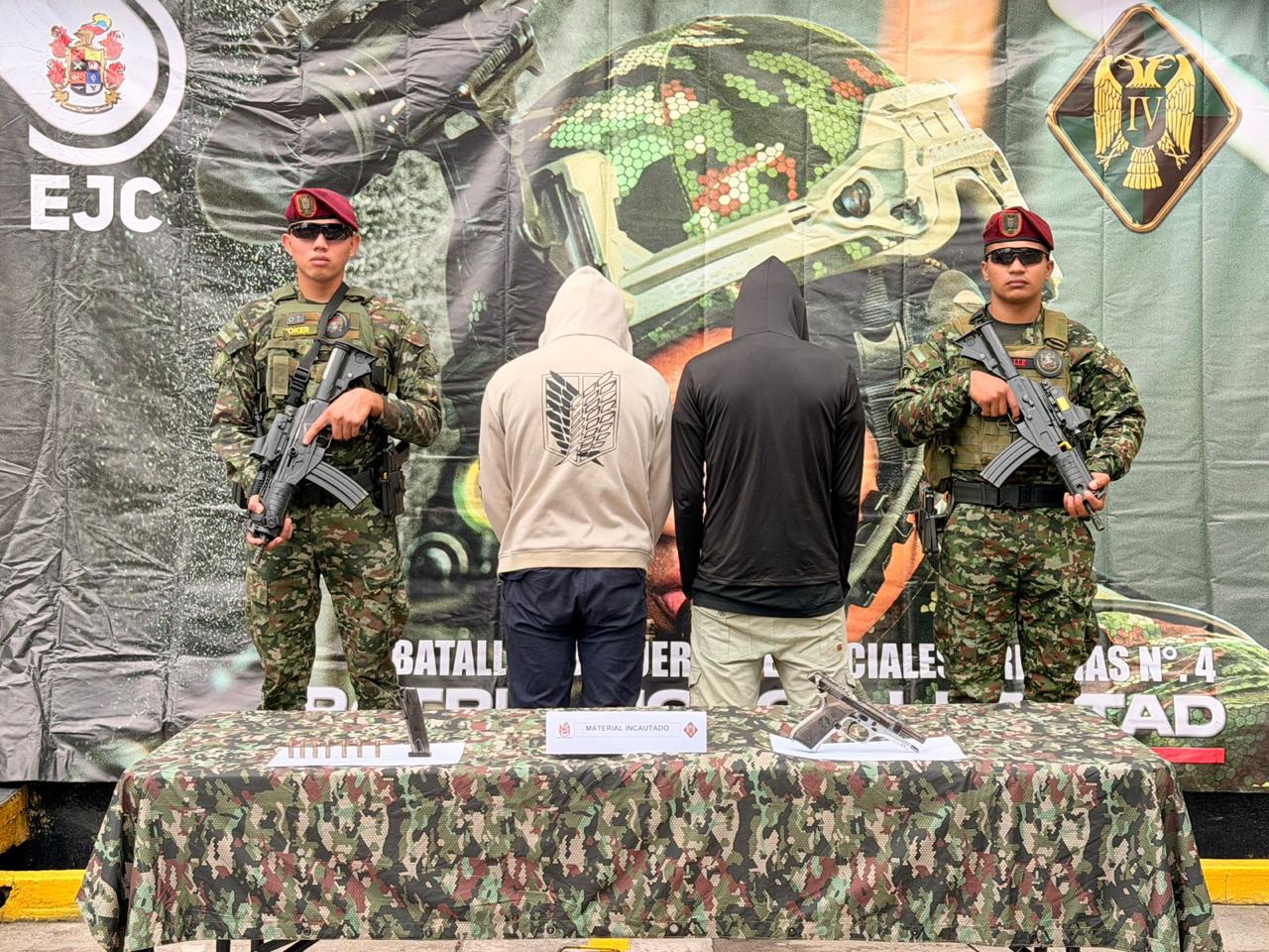 Integrantes disidencias farc