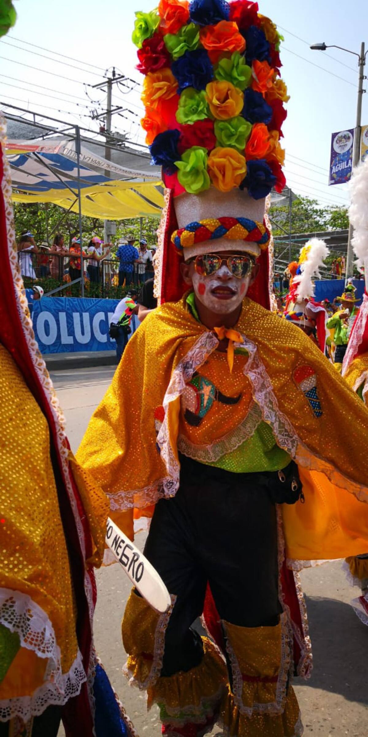 Los trajes típicos del Carnaval 