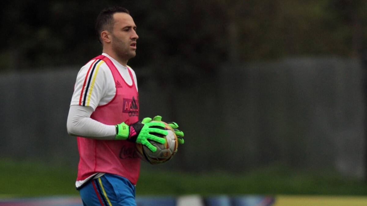David Ospina, arquero de la Selección Colombia