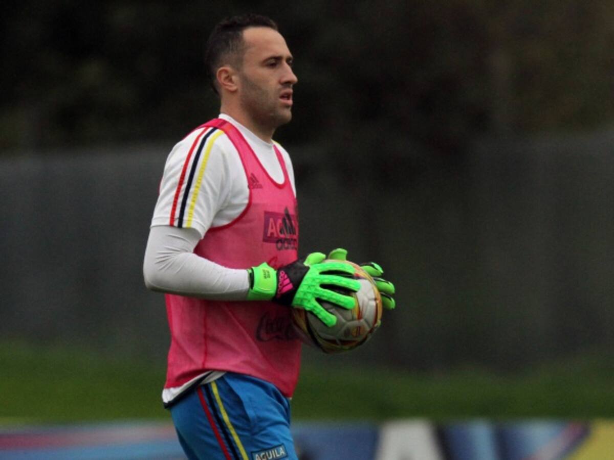 David Ospina, seguridad y liderazgo para enfrentar a Brasil