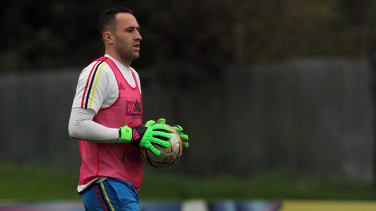 David Ospina, arquero de la Selección Colombia