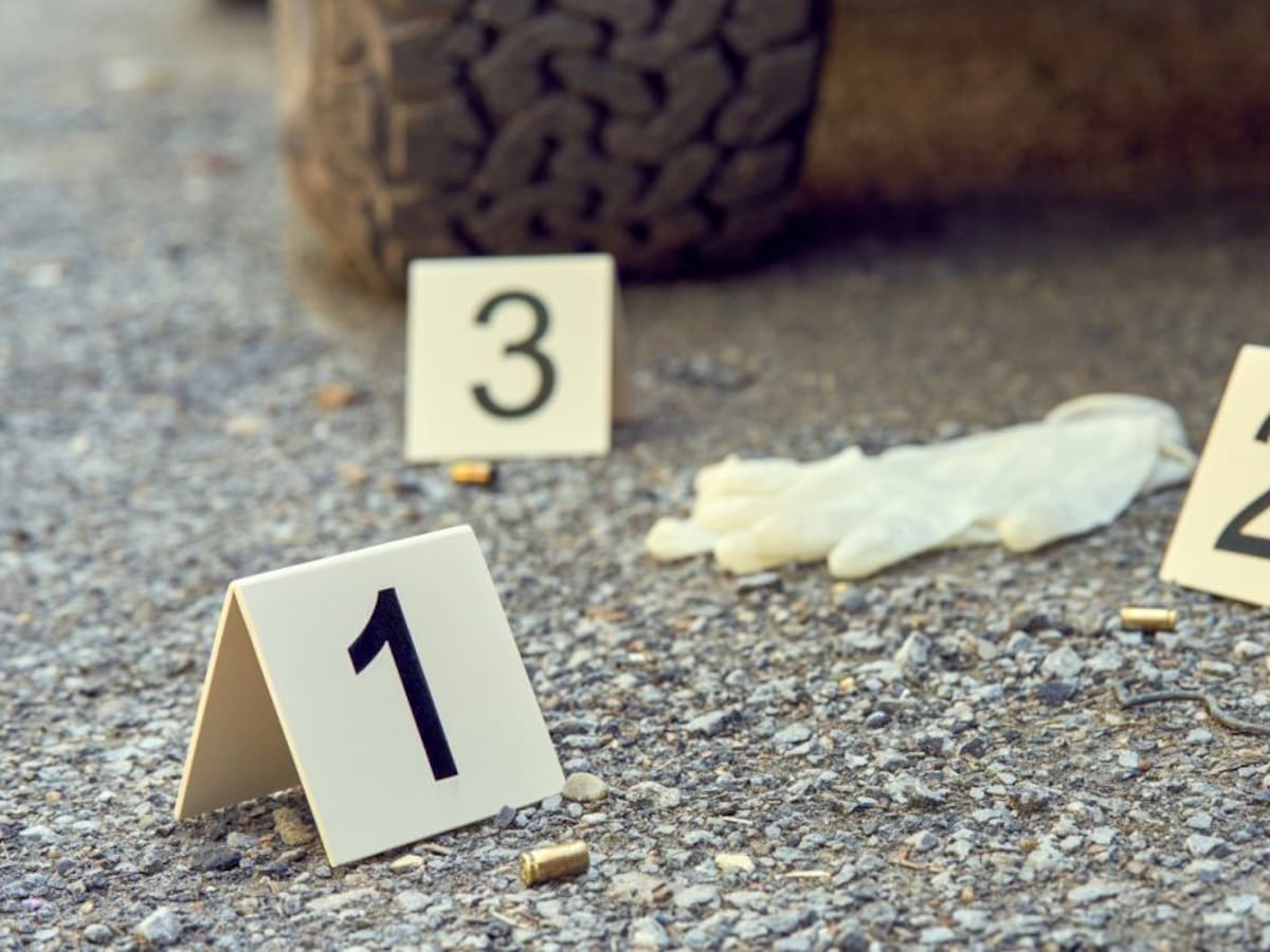 Cámara de seguridad grabó el pánico desatado por tiroteo en EE.UU.