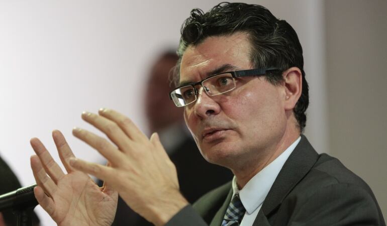 Ministro de Salud, Alejandro Gaviria