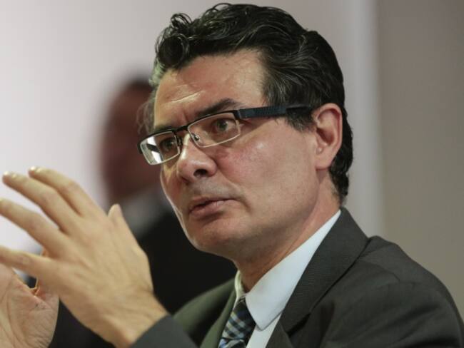 Ministro de Salud, Alejandro Gaviria