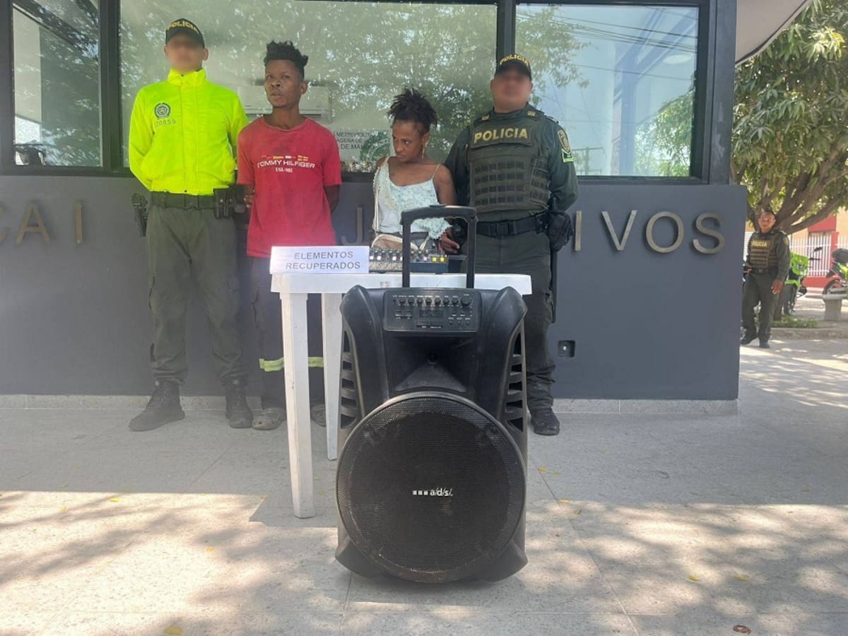 Delincuentes entraron a robar a una iglesia en Cartagena y la Policía los capturó