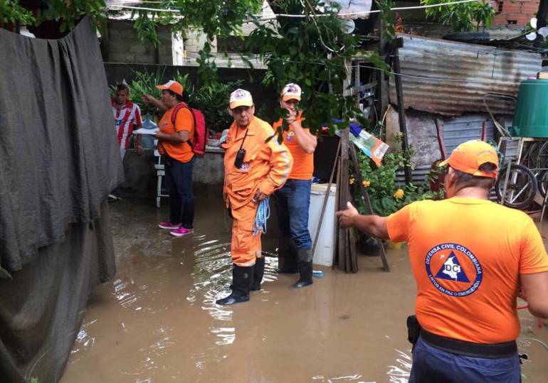 FOTO: DEFENSA CIVIL