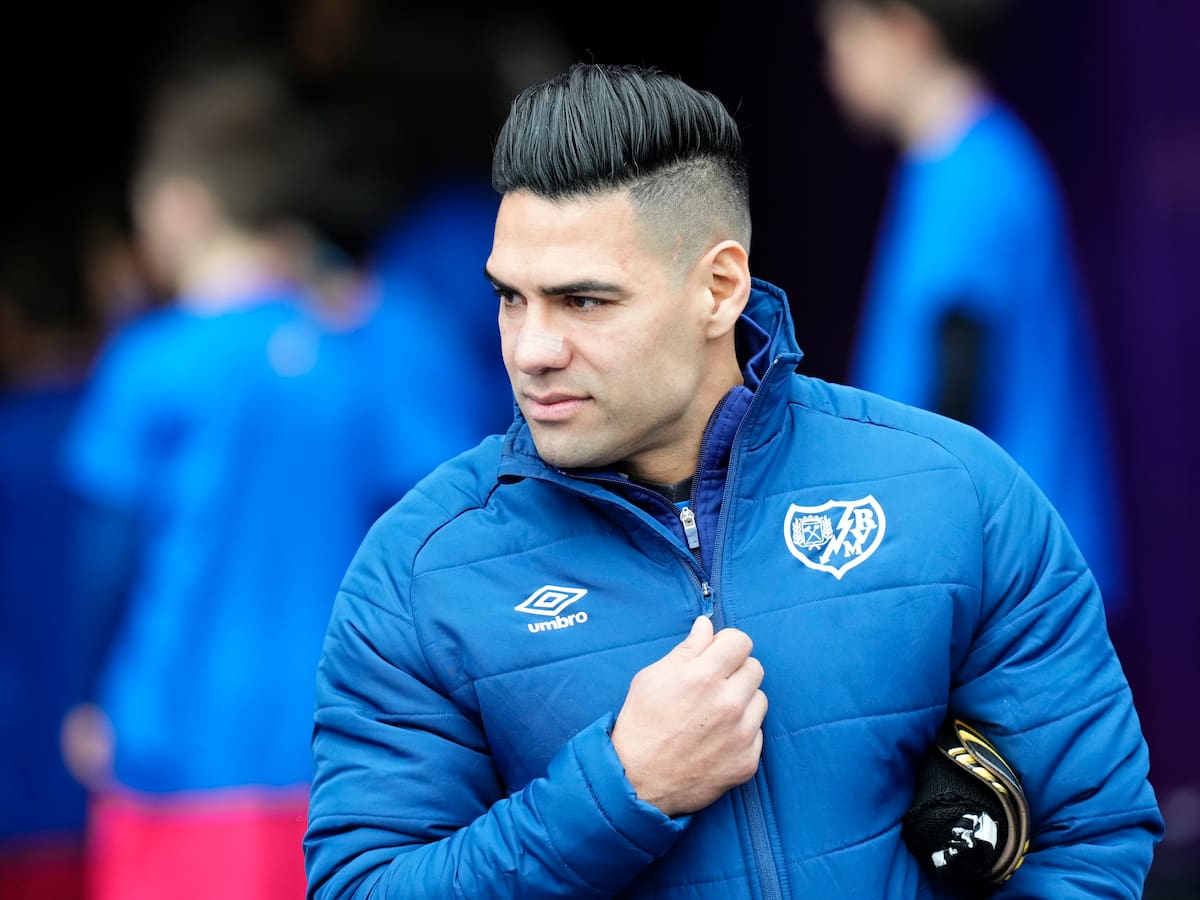 Falcao sigue sumando minutos con Rayo Vallecano en la liga española