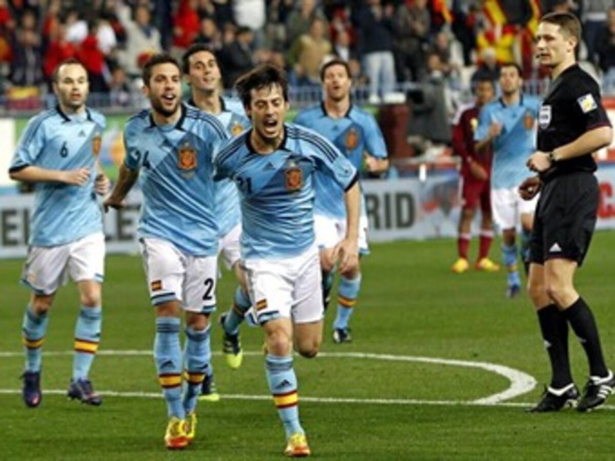 España sigue liderando la clasificación mundial de la FIFA y Colombia se mantiene 23