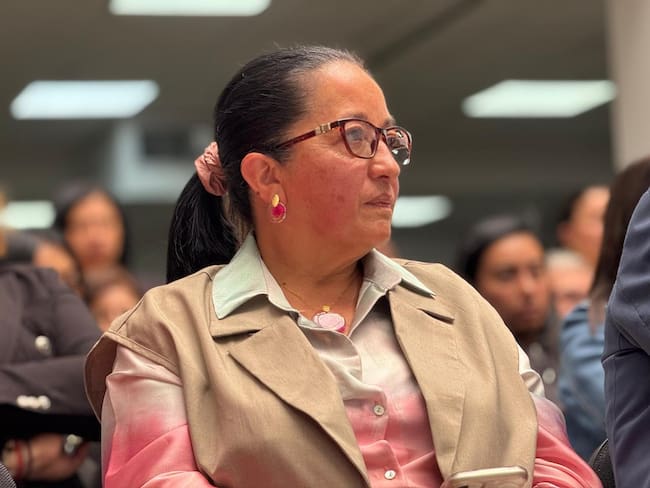 “Decisiones de nuestro despacho no tienen que ver con lo que pasa en Congreso”: magistrada del CNE