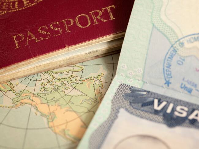 Países que pueden visitar los colombianos con visa americana. Imagen de referencia / Getty images