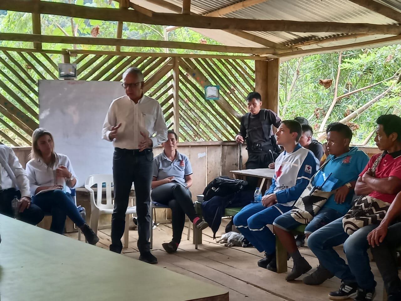 Foto: Suministrada - Comunidad Indígena Kemberdé