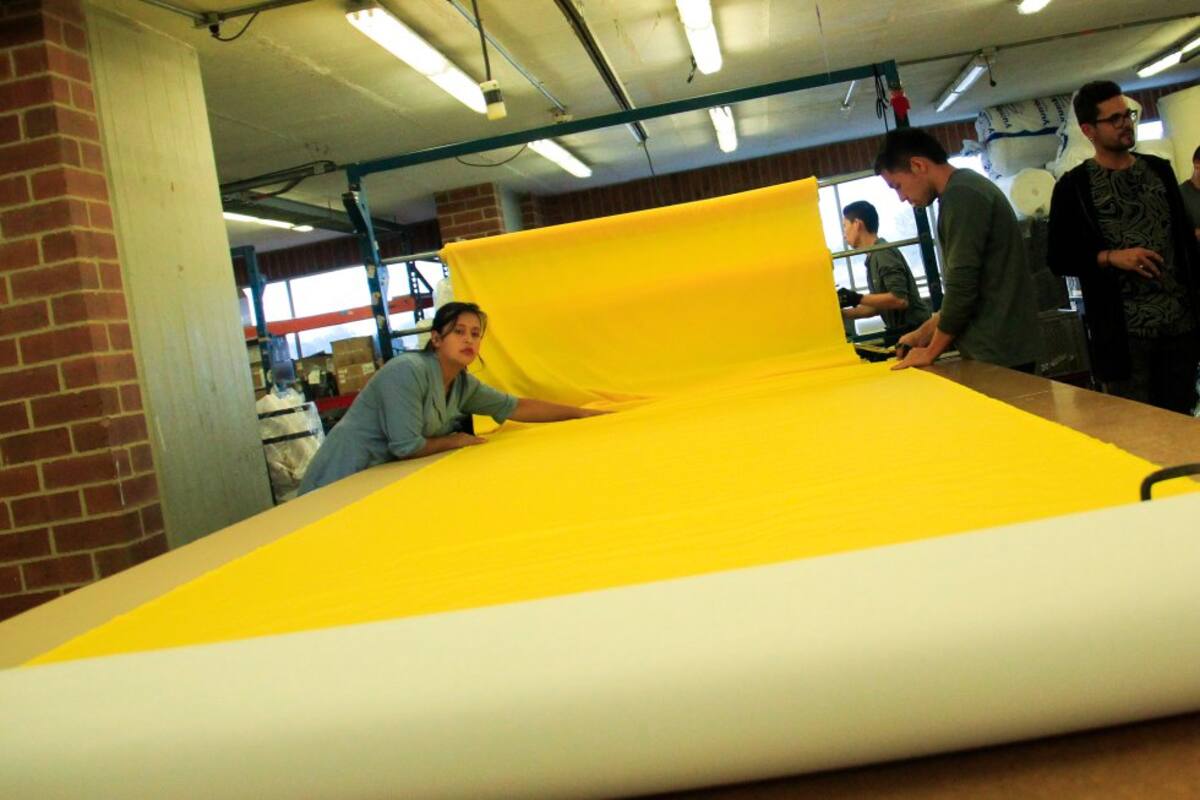 Sudaderas, maletas y otros elementos harán parte del "ajuar" de los representantes colombianos