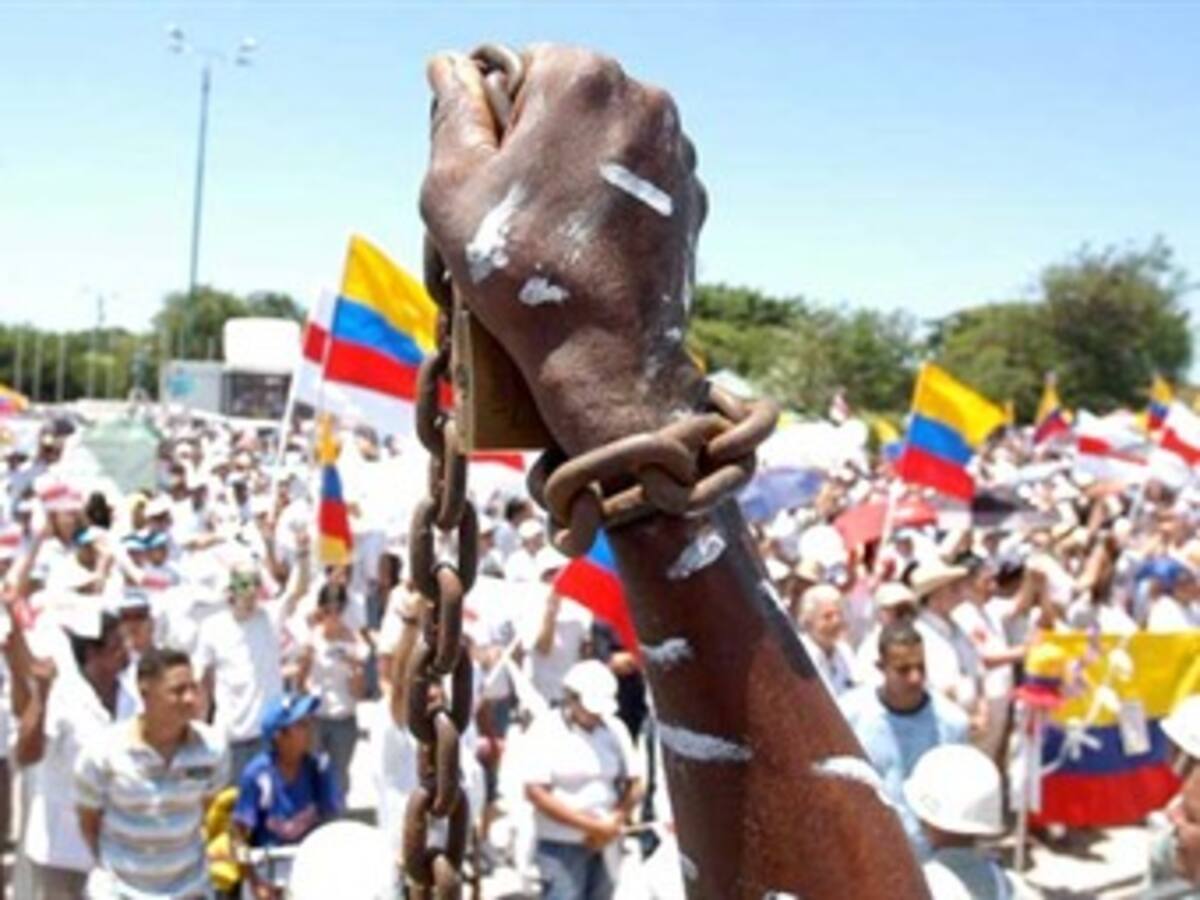 Que se agilice liberación de secuestrados: exsecuestrada Clara Rojas