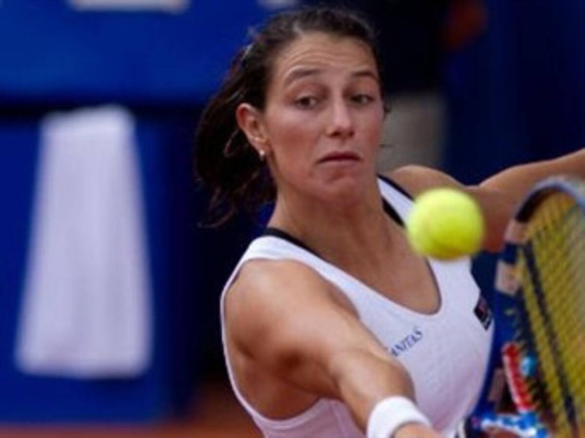 Mariana Duque subcampeona del Abierto de Biella, Italia