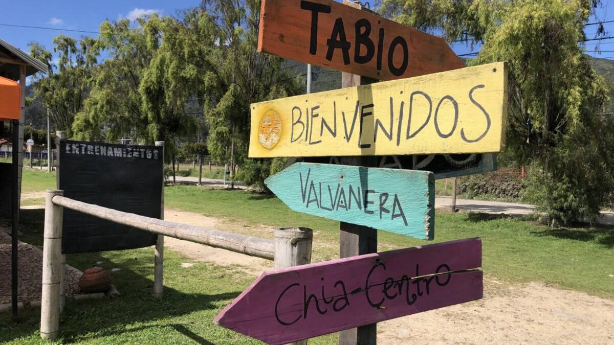 Conozca y disfrute la Ruta de Naturaleza de Chía, Cundinamarca