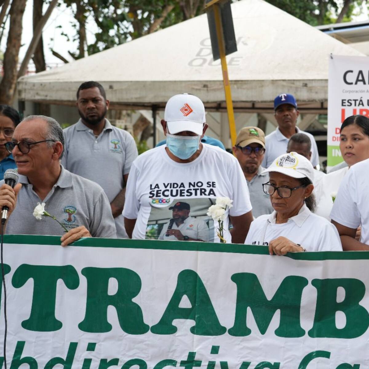 Convocatoria nacional: Cardique se sumó a eventos por libertad de director de Codechocó