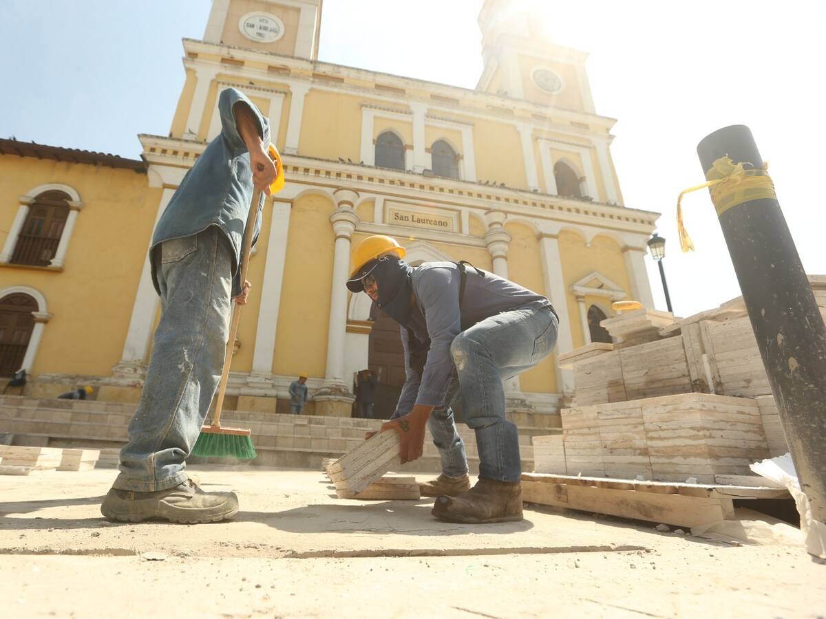 Cierres viales en el centro de Bucaramanga por dos meses