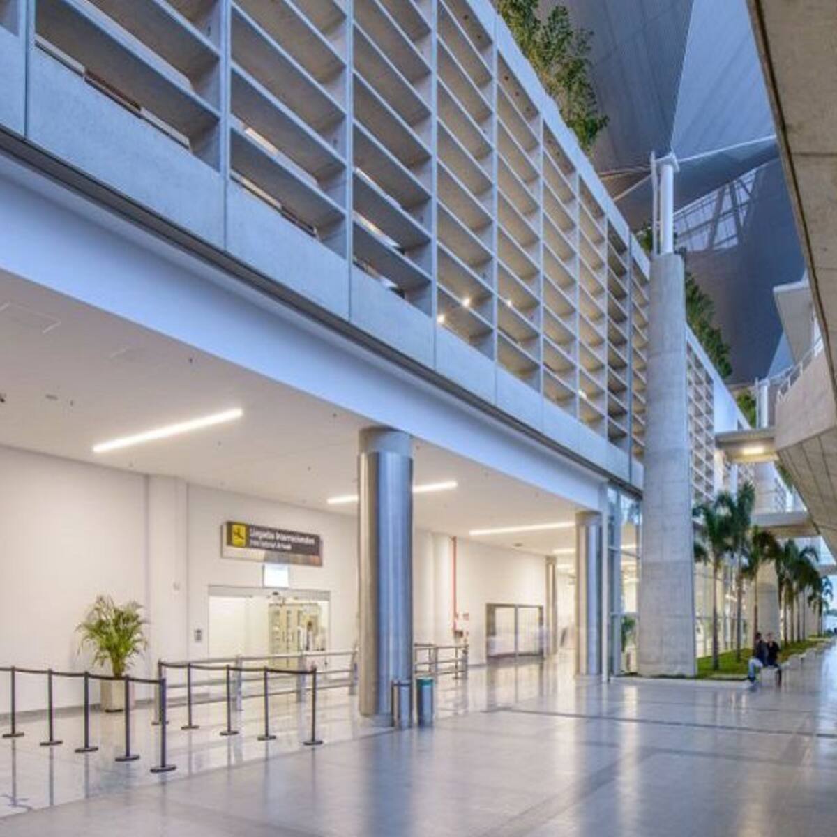 Aeropuerto Alfonso Bonilla Aragón: "Estamos listos para operar"