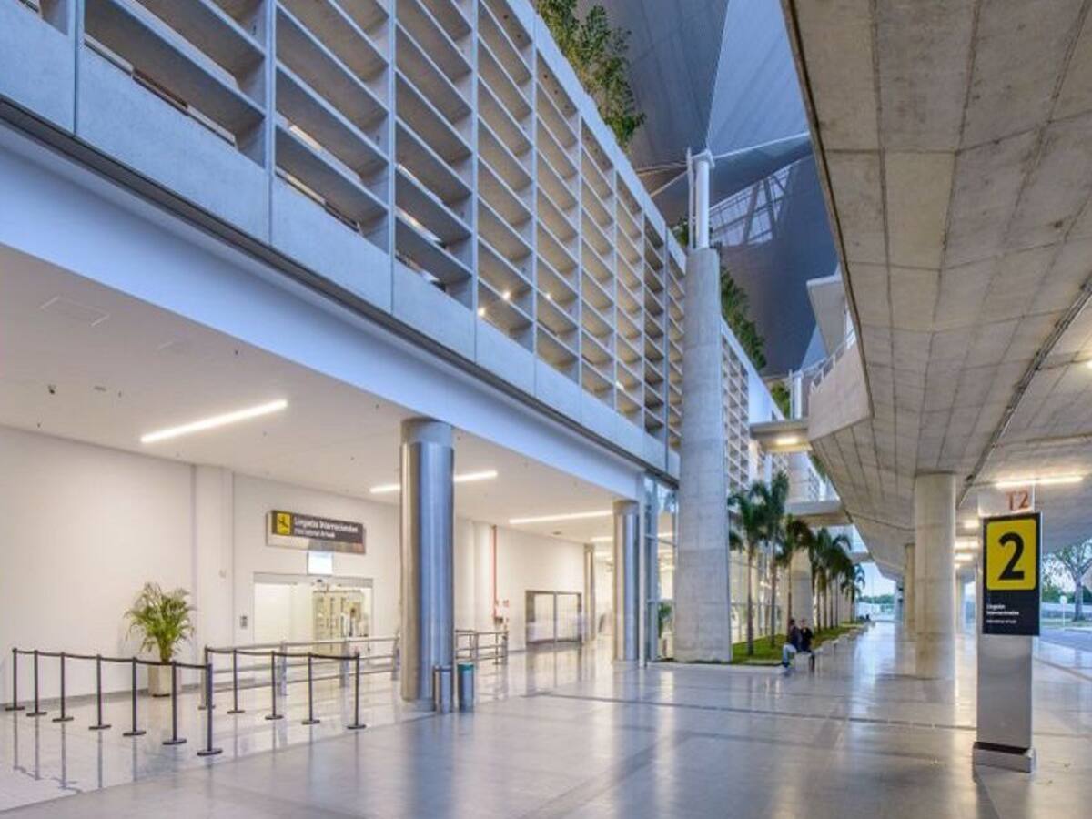 Aeropuerto Alfonso Bonilla Aragón: "Estamos listos para operar"