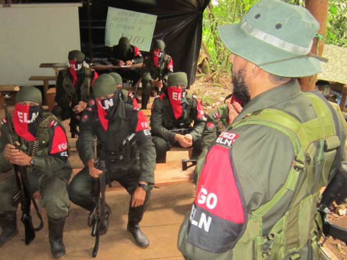 Alerta máxima por paro armado del ELN