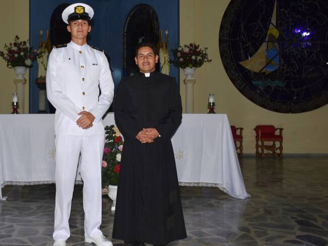 Escuela Naval de Cartagena presente en jornada mundial de la juventud