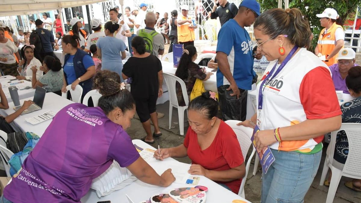 En El Paraguay, jornada de Gobierno al Barrio superó las 1.200 atenciones