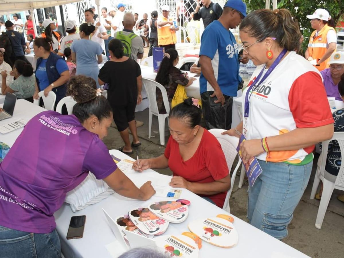 En El Paraguay, jornada de Gobierno al Barrio superó las 1.200 atenciones