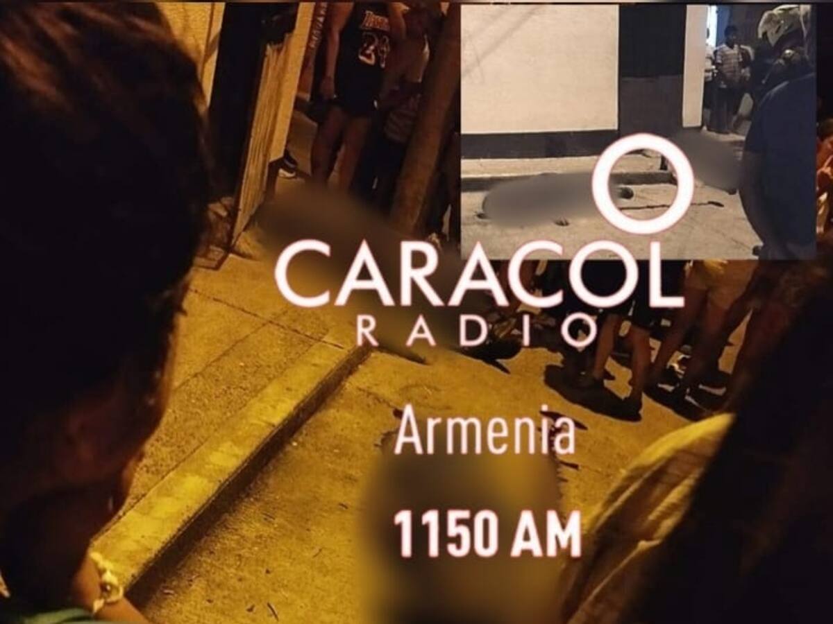 Tres muertos y un herido en hechos sicariales en el Quindío