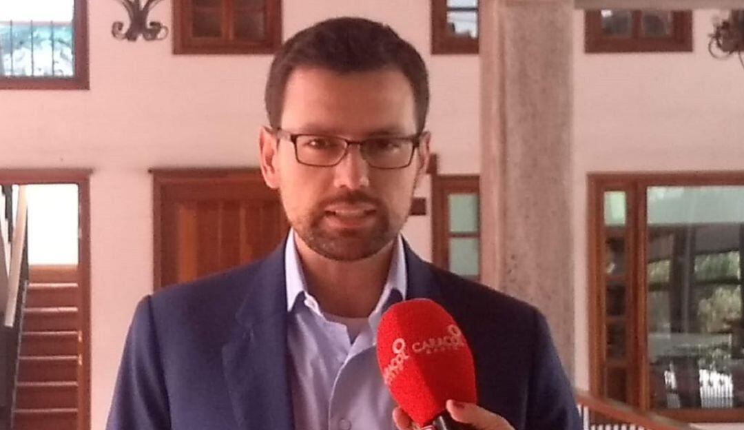 Luis Carlos Velásquez Cardona, gobernador de Caldas