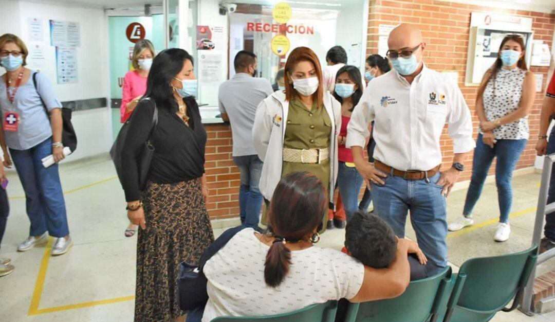 Visita de inspección a urgencias en Ibagué