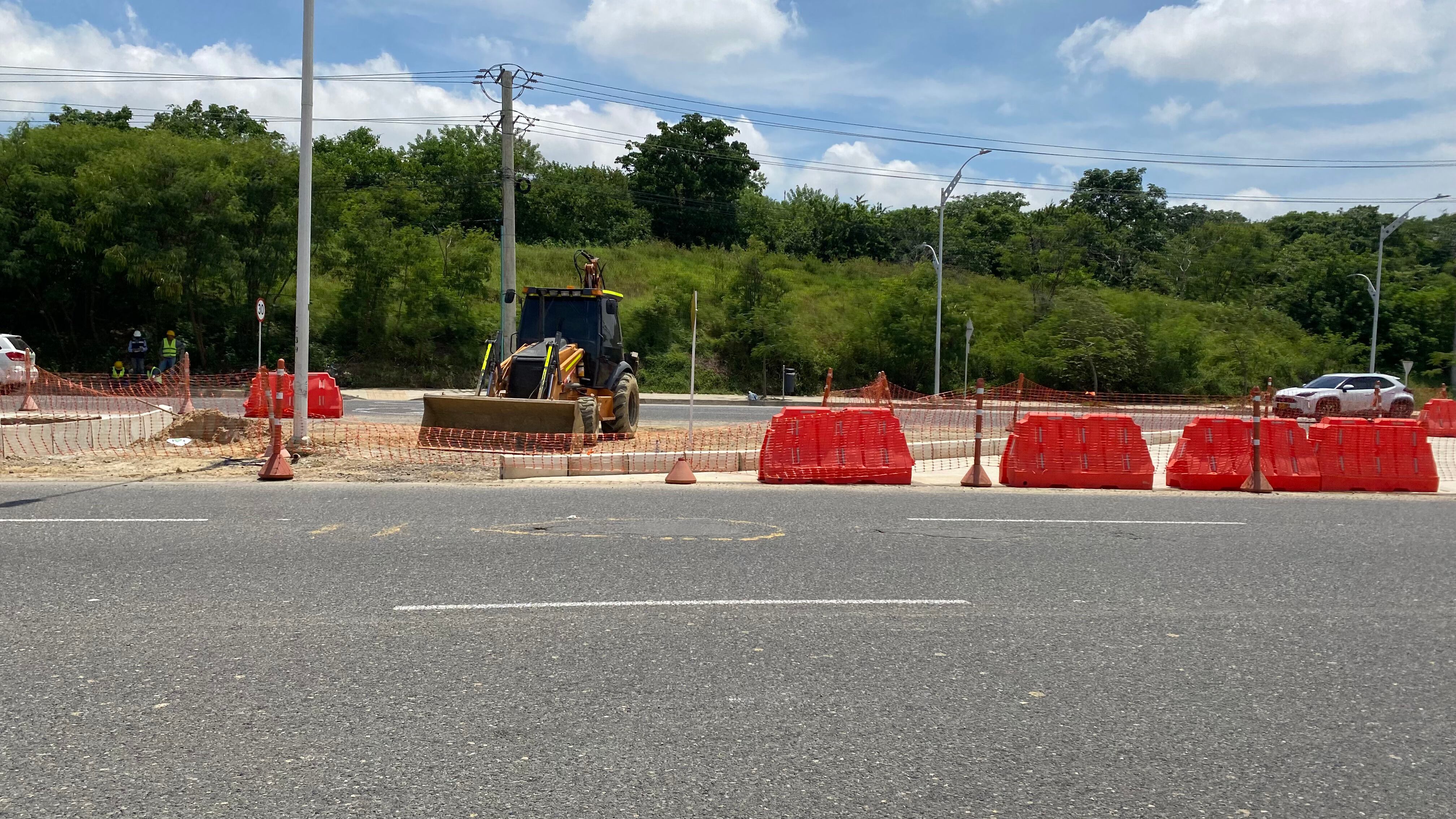 Inicia construcción del intercambiador vial en Alameda del Río - Foto/Alcaldía de Barranquilla