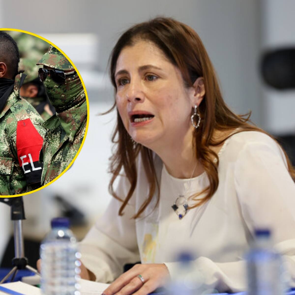 Defensora respalda intención de Paz del Gobierno con el ELN: pidió proteger a comunidades