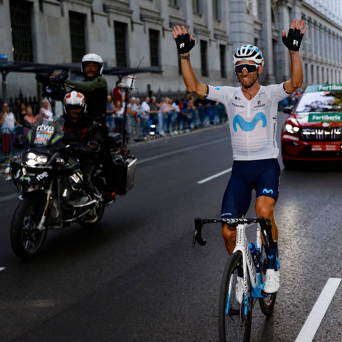 Reto Movistar 2025 en Cartagena tendrá a Alejandro Valverde