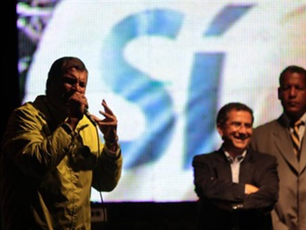 Lo que sucedió con el referendo es la crónica de un fraude preparado: Lucio Gutiérrez