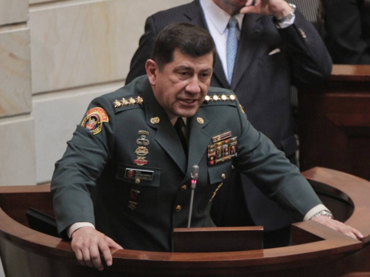 "Rechazo afirmaciones mentirosas y calumniosas": Gral. Juan Pablo Rodríguez