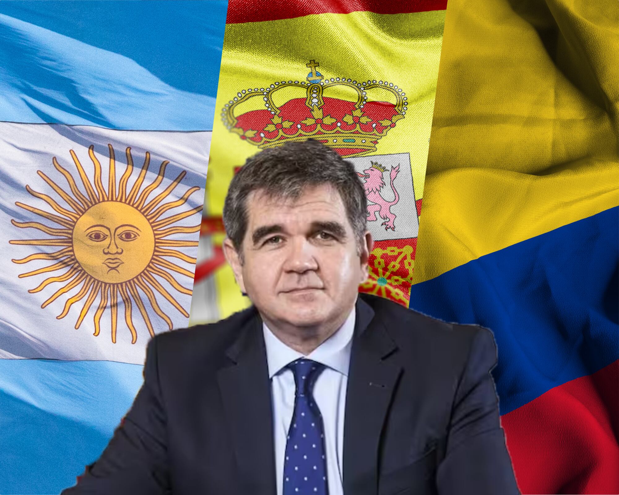 Joaquín María de Arístegui Laborde, quien se desempeñó como representante español en Colombia, será el embajador de España en Buenos Aires. 
(Foto: Caracol Radio / Getty )