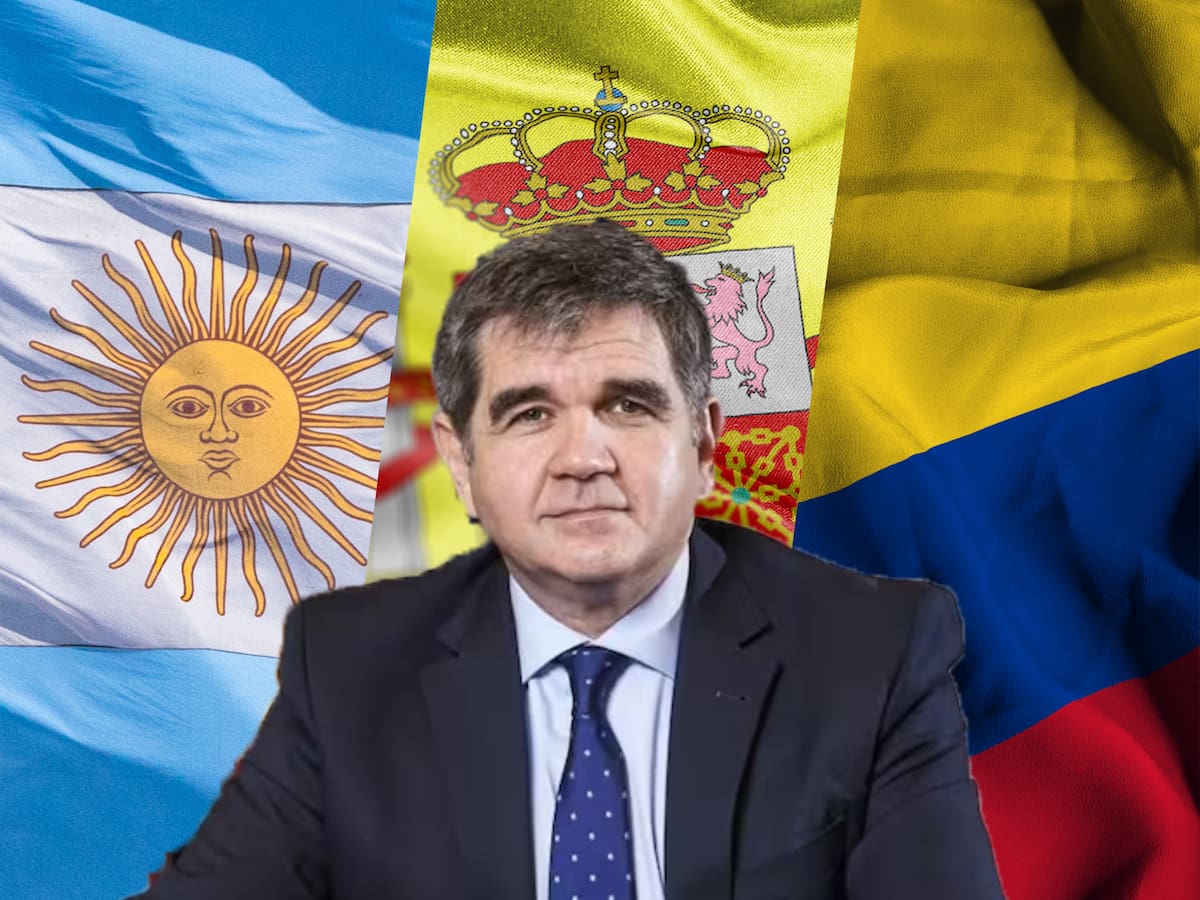 España cierra crisis con Argentina, retira embajador de Colombia y lo envía a Buenos Aires