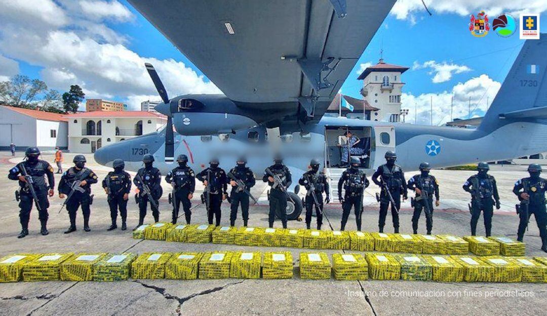 El ‘Narcojet’ descubierto en Guatemala llevaba más de una tonelada de coca sería de propiedad de las disidencias conocidas como ‘La segunda Marquetalia’