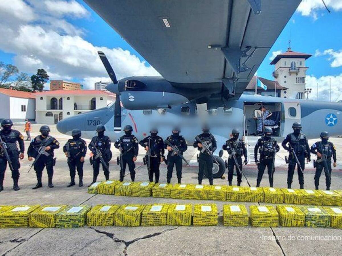 ‘Narcojet’ incautado en Guatemala sería de ‘La Segunda Marquetalia’