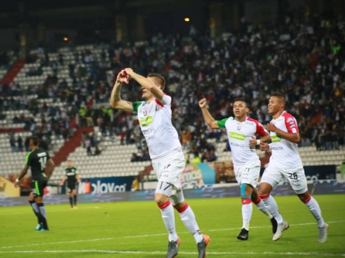 Nacional cae frente a Once Caldas y dejó pendiente su clasificación