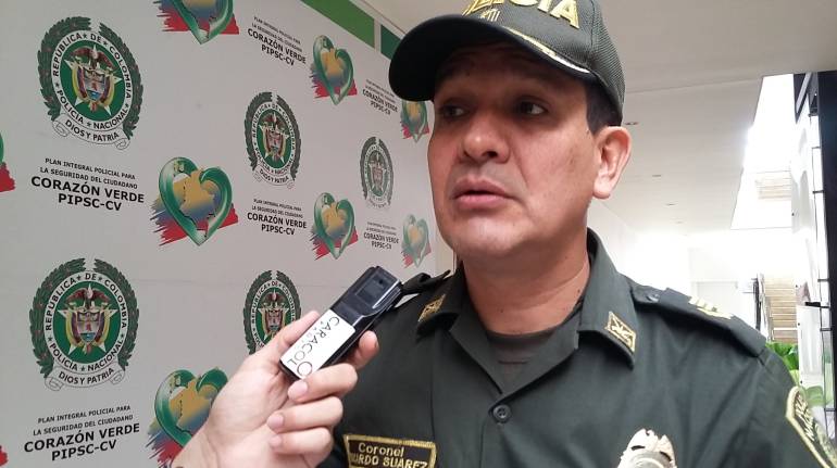El uniformado sostiene que se debe adelantar un trabajo interinstitucional.